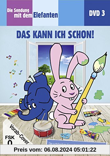 Die Sendung mit dem Elefanten, DVD 3 - Das kann ich schon! von Jean Pilotte