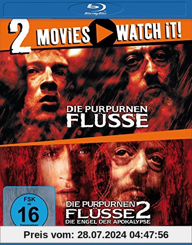 Die Purpurnen Flüsse 1 & 2 [Blu-ray] von Jean Reno