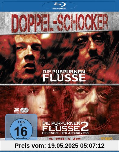 Die Purpurnen Flüsse 1 & 2 [Blu-ray] von Jean Reno