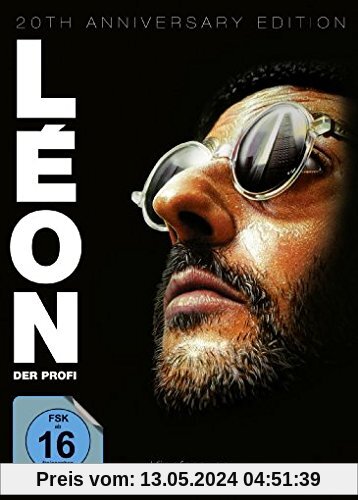 Léon - der Profi (20th Anniversary Edition) [Director's Cut] [2 DVDs] von Jean Reno