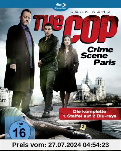 The Cop - Crime Scene Paris - Die komplette 1. Staffel [2 Blu-rays] von Jean Reno