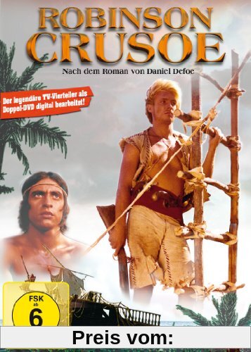 Robinson Crusoe (2 DVDs) - Die legendären TV-Vierteiler von Jean Sacha