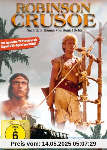 Robinson Crusoe (2 DVDs) - Die legendären TV-Vierteiler von Jean Sacha