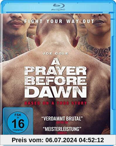 A Prayer Before Dawn - Das letzte Gebet [Blu-ray] von Jean-Stephane Sauvaire