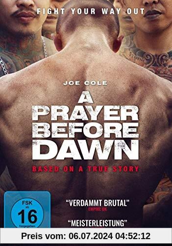 A Prayer Before Dawn - Das letzte Gebet von Jean-Stephane Sauvaire
