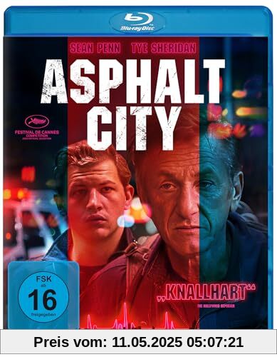 Asphalt City [Blu-ray] von Jean-Stephane Sauvaire