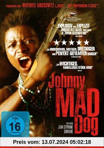 Johnny Mad Dog von Jean-Stephane Sauvaire