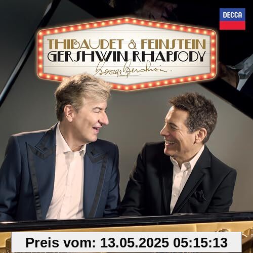 Gershwin Rhapsody von Jean-Yves Thibaudet