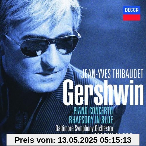 Klavierkonzert, Rhapsody in Blue von Jean-Yves Thibaudet
