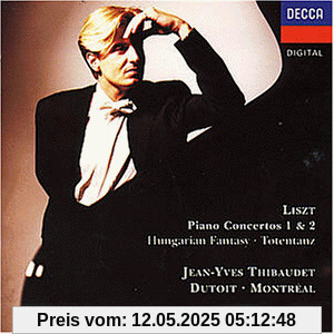 Klavierkonzert 1 und 2 / Totentanz u.a. Klavierkonzert 1 und 2 / Totentanz u.a. von Jean-Yves Thibaudet