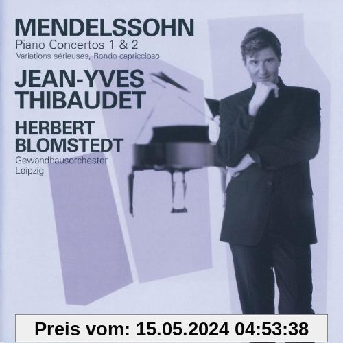 Klavierkonzerte 1,2/+ von Jean-Yves Thibaudet