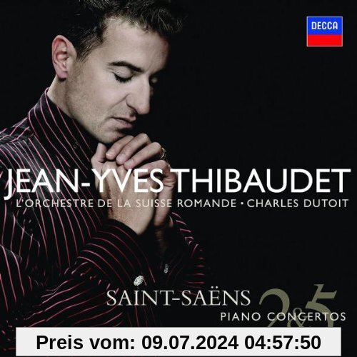Klavierkonzerte 2 & 5 von Jean-Yves Thibaudet