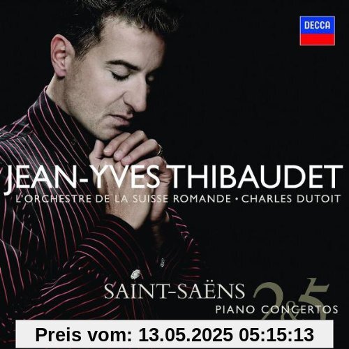 Klavierkonzerte 2 & 5 von Jean-Yves Thibaudet