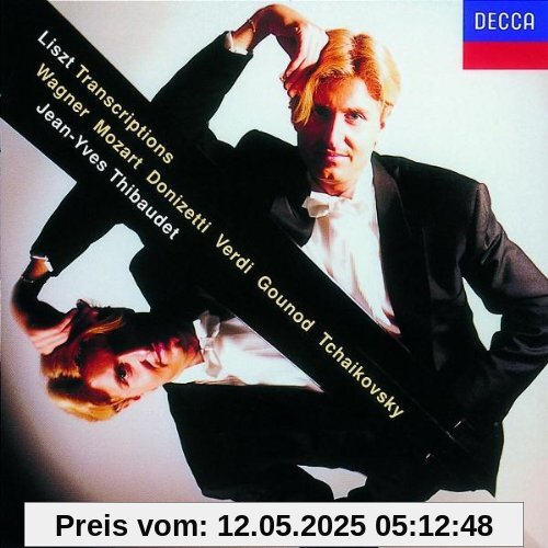 Liszt-Transkriptionen von Jean-Yves Thibaudet