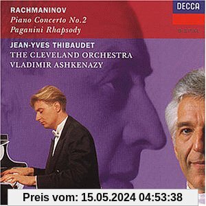 Piano Concerto No.2 / Paganini Rhapsody von Jean-Yves Thibaudet