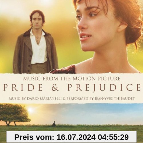 Stolz & Vorurteil - Pride & Prejudice von Jean-Yves Thibaudet