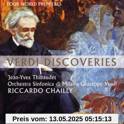 Verdi Discoveries von Jean-Yves Thibaudet