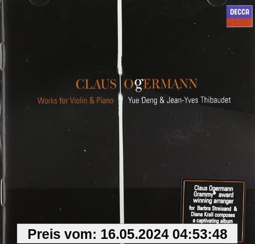 Violin & Piano Works von Jean-Yves Thibaudet