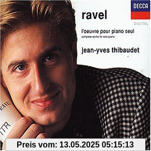 Werke für Klavier solo von Jean-Yves Thibaudet