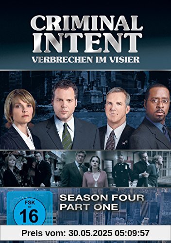 Criminal Intent - Verbrechen im Visier, Season Four, Part One [3 DVDs] von Jean de Segonzac