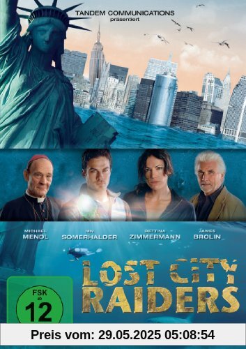 Lost City Raiders Lost City Raiders von Jean de Segonzac