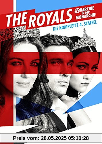 The Royals - Die komplette 4. Staffel [3 DVDs] von Jean de Segonzac