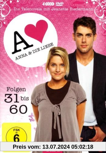 Anna und die Liebe - Box 02, Folgen 31-60 [4 DVDs] von Jeanette Biedermann