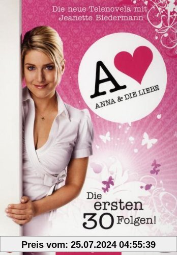 Anna und die Liebe - Box 1 (4 DVDs) von Jeanette Biedermann