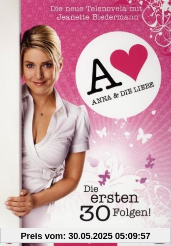 Anna und die Liebe - Box 1 (4 DVDs) von Jeanette Biedermann