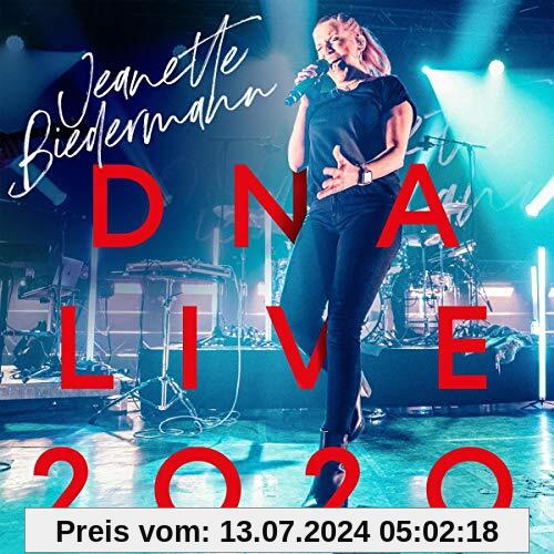 DNA LIVE 2020 (2CD/DVD) [DVD-AUDIO] von Jeanette Biedermann