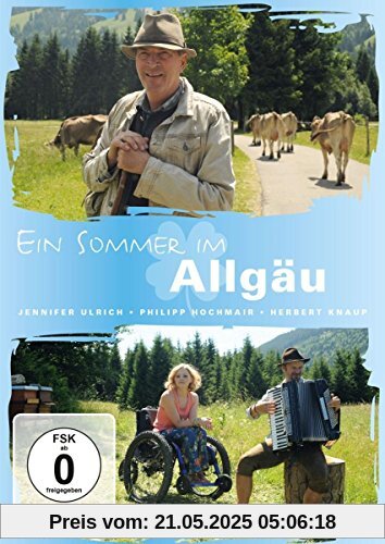Ein Sommer im Allgäu Ein Sommer im Allgäu von Jeanette Wagner
