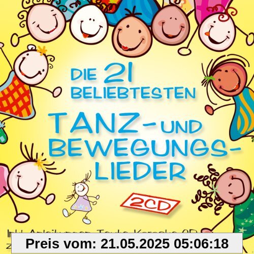 Bewegungslieder; Die 21 beliebtesten Tanz- und Bewegungslieder für Kinder; Bewegungslieder für Kleinkinder; Bewegungslieder für den Kindergarten; Bewegungslieder mit Anleitung; Texte; Karaoke CD; zum Mitmachen, Spielen und singen Bewegungslieder; Die 21 beliebtesten Tanz- und Bewegungslieder für Kinder; Bewegungslieder für Kleinkinder; Bewegungslieder für den Kindergarten; Bewegungslieder mit Anleitung; Texte; Karaoke CD; zum Mitmachen, Spielen und singen von Jeanette & Eddy mit Den Sing & Move Kids