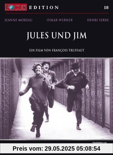 Jules und Jim - FOCUS-Edition von Jeanne Moreau