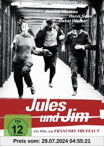 Jules und Jim von Jeanne Moreau