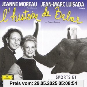 L'histoire De Babar/+ L'histoire De Babar/+ von Jeanne Moreau