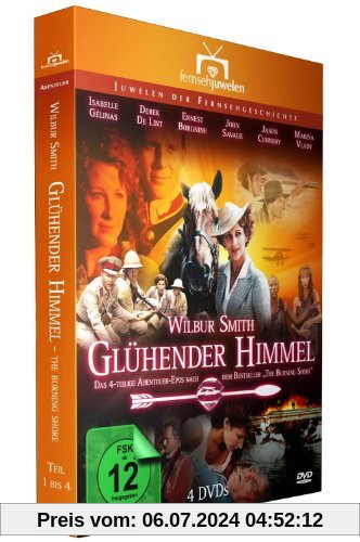 Glühender Himmel: The Burning Shore (4 DVDs) (Fernsehjuwelen) von Jeannot Szwarc