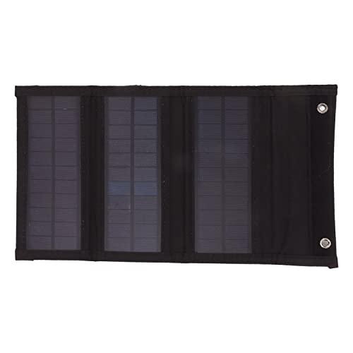 Faltbares Solarpanel, weit verbreitetes 30-W-Dreifach-Solarladegerät mit hoher Umwandlungseffizienz für Camping von Jeanoko