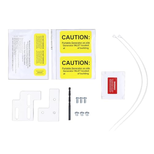 Generator -Interlock -Kit, Stromübertragungsschalter Generator Breaker Lock Kit für Quadratische D -Qo - 100 125 Ampere Paneele Generator -Interlock -Kit, Stromübertragungsschalter Generator Breaker Lock Kit für Quadratische D -Qo - 100 125 Ampere Paneele von Jeanoko