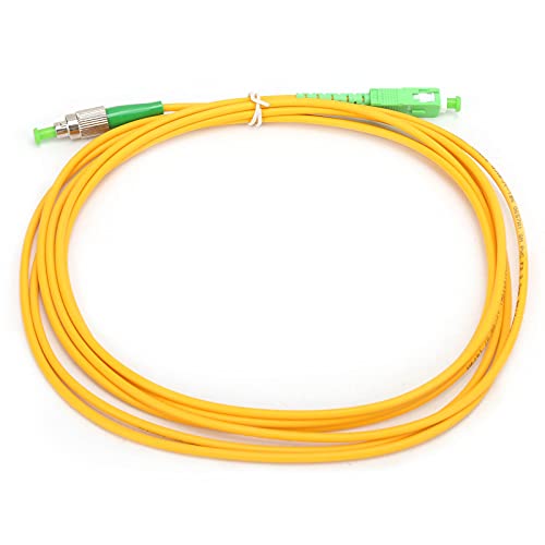 SC/APC-FC/APC-Kabel LWL-Jumper-Zubehör PVC-Material LWL-Pigtail für LWL-Kommunikation von Jeanoko