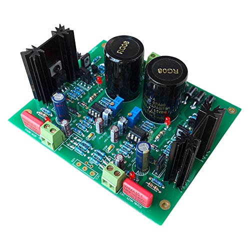 STUDER900 DIY Kit Positive Negative Spannung Netzteil Spannungswandlermodul Geregelte Stromversorgungsplatine(schwarz) von Jeanoko