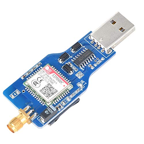 mit Bluetooth USB zu GSM/GPRS USB zu GSM SIM800C GPRS-Übertragungsmodul 850/900/1800 / 1900MHz zum Senden von Empfangs-SMS von Jeanoko