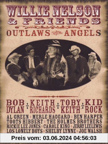 Willie Nelson & Friends - Outlaws and Angels von Jeb Brien