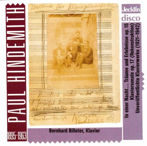 Bisher Unveröffentlichte Klavierwerke von Jecklin (Klassik Center Kassel)
