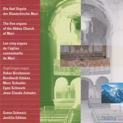Die Fünf Orgeln der Klosterkirche Muri von Jecklin (Klassik Center Kassel)