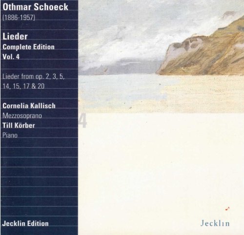 Sämtliche Lieder,Vol.4 von Jecklin (Klassik Center Kassel)