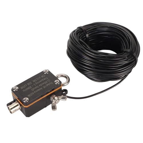 1:49 Balun HF-Kurzwellenantenne, 1-30 MHz FE8 CW SSB Endgespeiste Halbwellenantenne, PVC-endgespeiste Radioantenne, für den Außenbereich 1:49 Balun HF-Kurzwellenantenne, 1-30 MHz FE8 CW SSB Endgespeiste Halbwellenantenne, PVC-endgespeiste Radioantenne, für den Außenbereich von Jectse