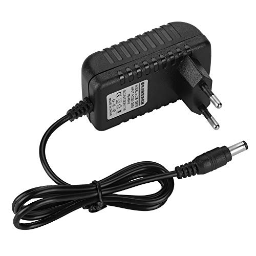 12,6 V/1 A Lithium-Batterie-Ladegerät-Adapter, Mehrstufiger Schutz, Kupferkern, Breite Spannung für Verschiedene Bereiche (EU-Stecker) von Jectse