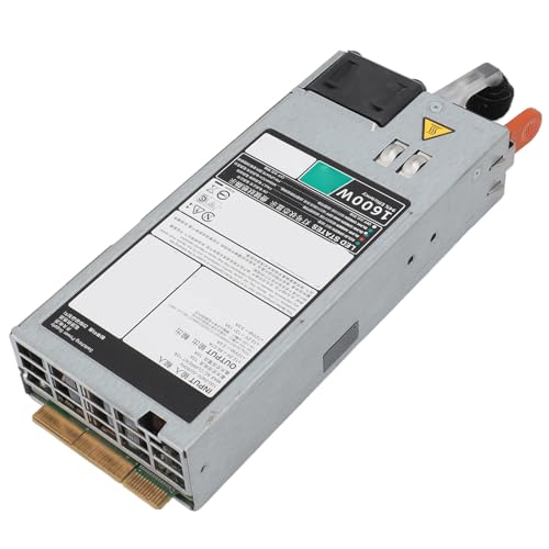 1600 W EPP-Server-Netzteil, Multi-Modell-Anwendung, Stabile Stromversorgung, Gute Wärmeableitung, Langlebiges Eisenmaterial, für R530 T630 R740 95HR5 Server mit Lüfter von Jectse