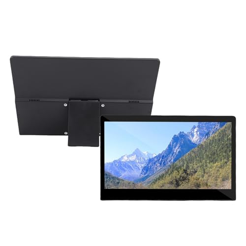 2,5K Tragbarer -Touchscreen, 11,6 -Zoll -FHD -Laptop -Bildschirm -Extender, HDR HDMI Typ C -Reise -Reise mit Ständer, Eingebaut in 2 Lautsprechern, 120 Hz Gaming für den Laptop 2,5K Tragbarer -Touchscreen, 11,6 -Zoll -FHD -Laptop -Bildschirm -Extender, HDR HDMI Typ C -Reise -Reise mit Ständer, Eingebaut in 2 Lautsprechern, 120 Hz Gaming für den Laptop von Jectse