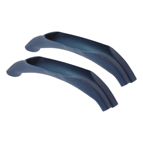 2 Packersatz -Kopfhörer -Kopfbandabdeckung für QC45 QC35 QC25 QC15, Silikonmaterial Universal Kopfhörer -Kopfbandabdeckung für Gaming -Wärme (Jectse0zdsog4cb5-11) von Jectse